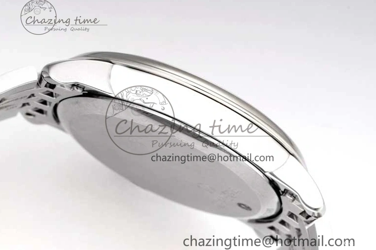 0506 Bright De Ville SS DIWF 1:1 Best Edition Silver Dial SS Markers on SS Bracelet MIYOTA 7848